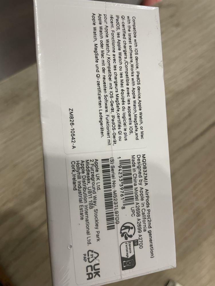 Слушалки Airpods Pro