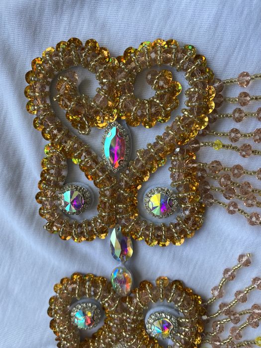 Қапсырма  -Қарсы ілгек ою,қазақща ою