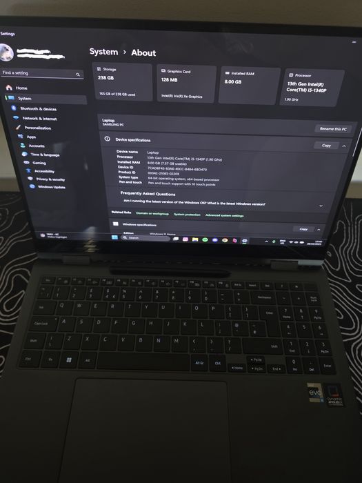 Galaxy Book3 Pro 360 5G + Pen