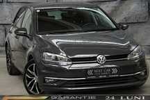 Volkswagen Golf GARANTIE 24 LUNI*RATE*Transport*Benzina*Navi*Led*Distronic*Incalzire
