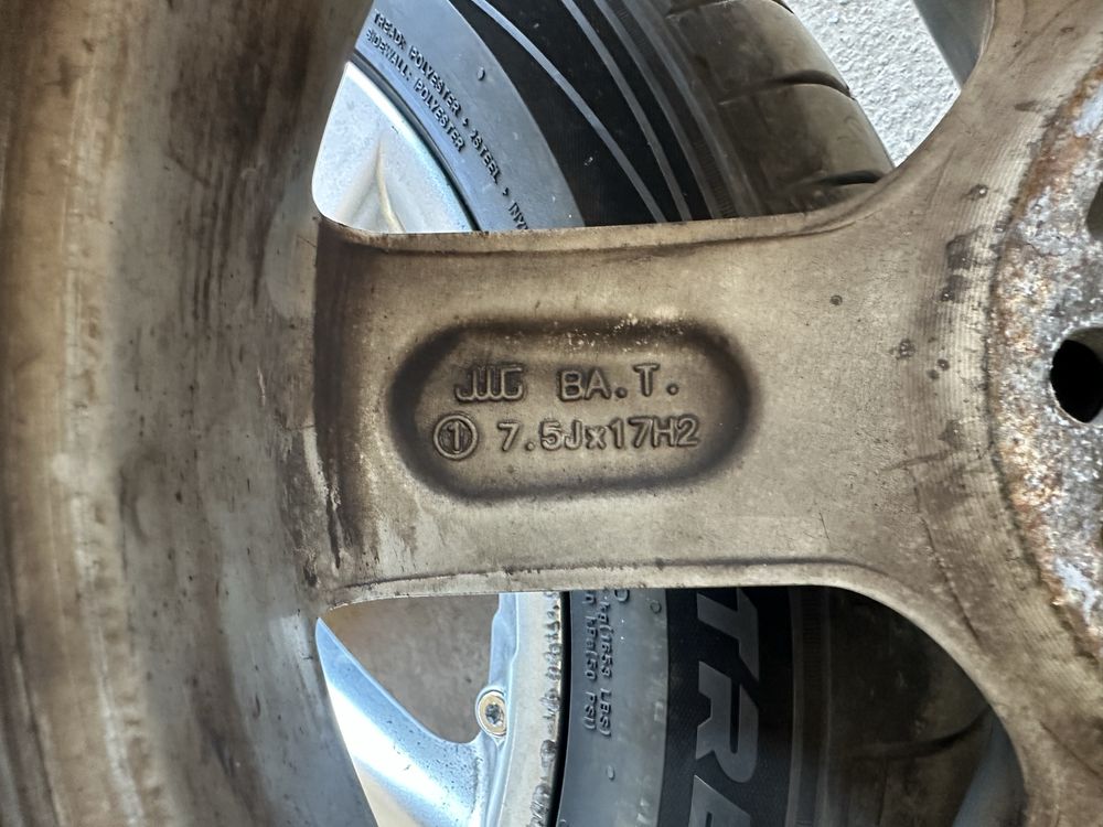 17,5х114.3 Toyota,Mazda,Honda с нови летни гуми 215/55/17