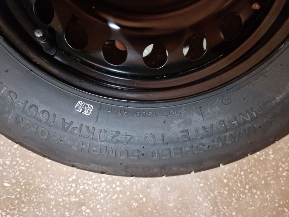 Roata de rezeva Hankook R 16