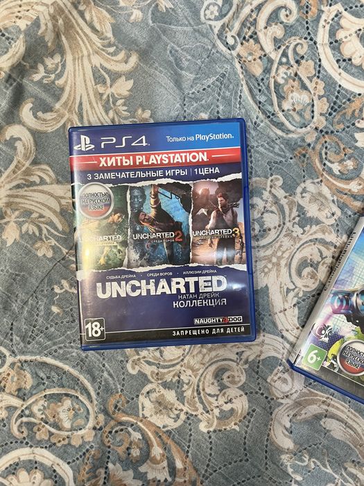 Uncharted. Натан дрей. Коллекция