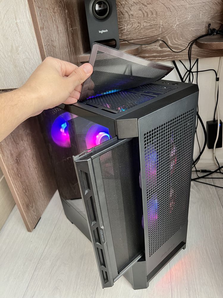 Мощный ПК R5 7500F/ddr5 32gb/rtx 3080/800w