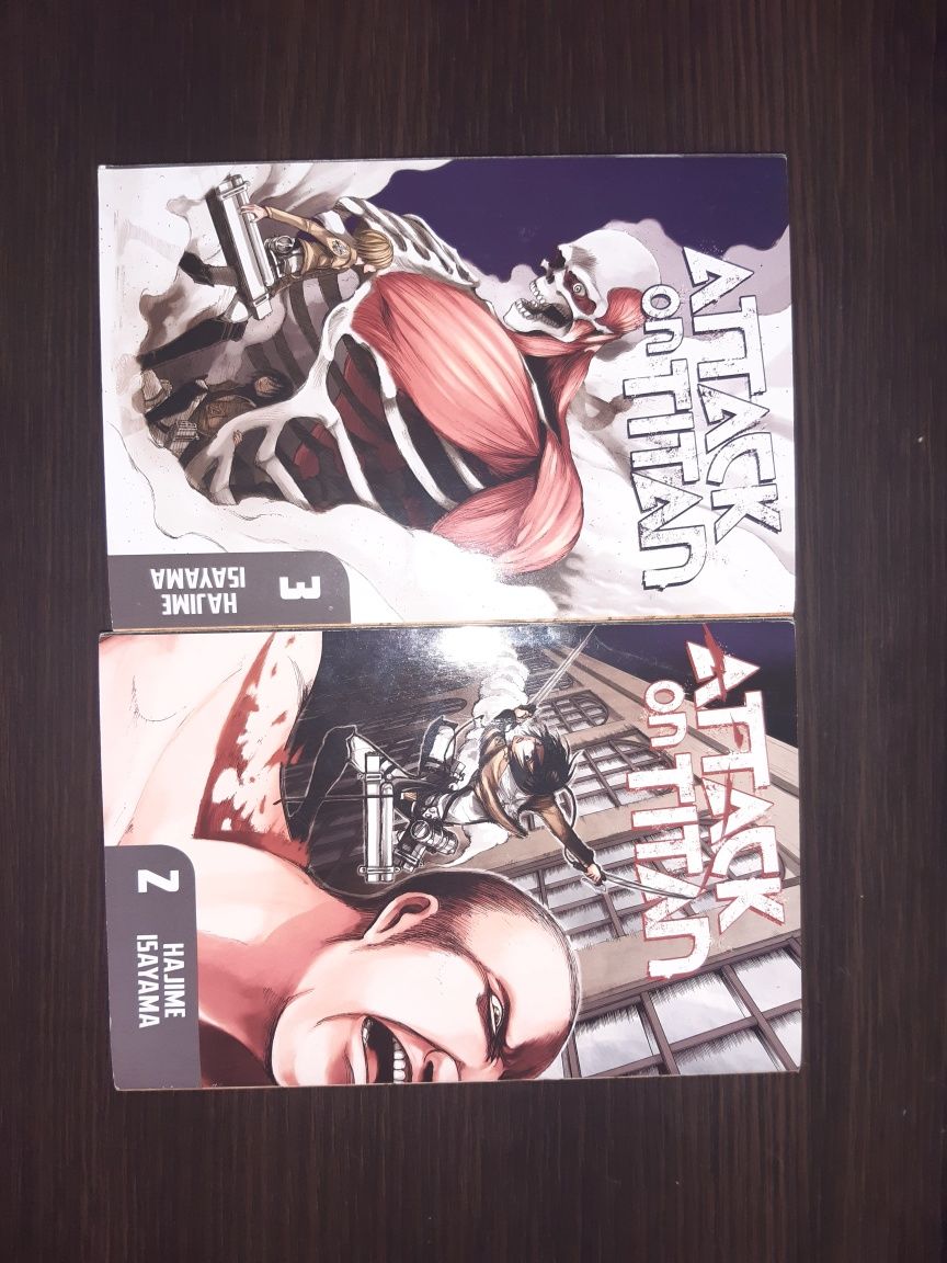 Attack on titan Manga