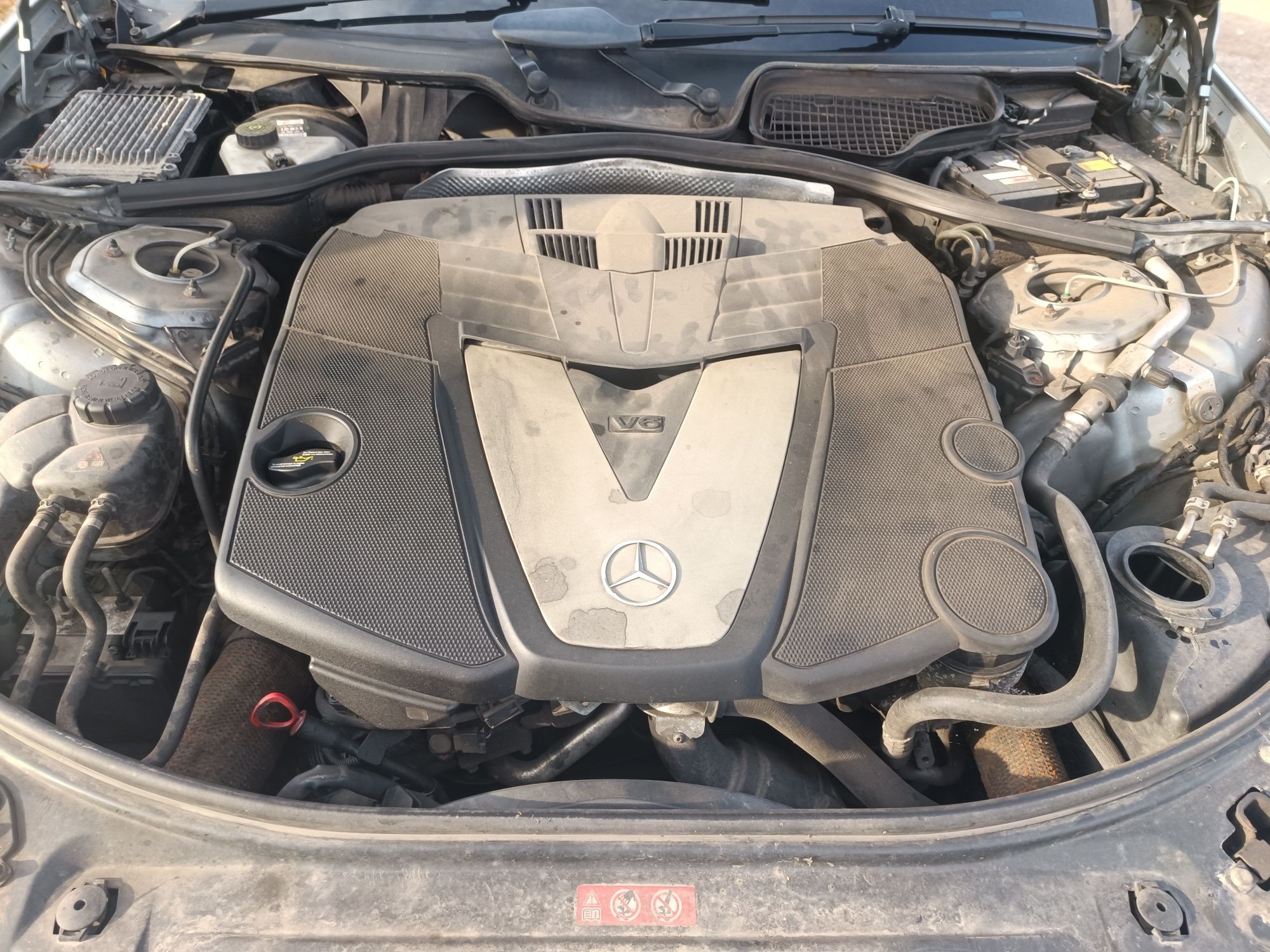 Mercedes w221 3.2 cdi на части