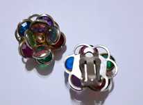 Clipsuri multicolori