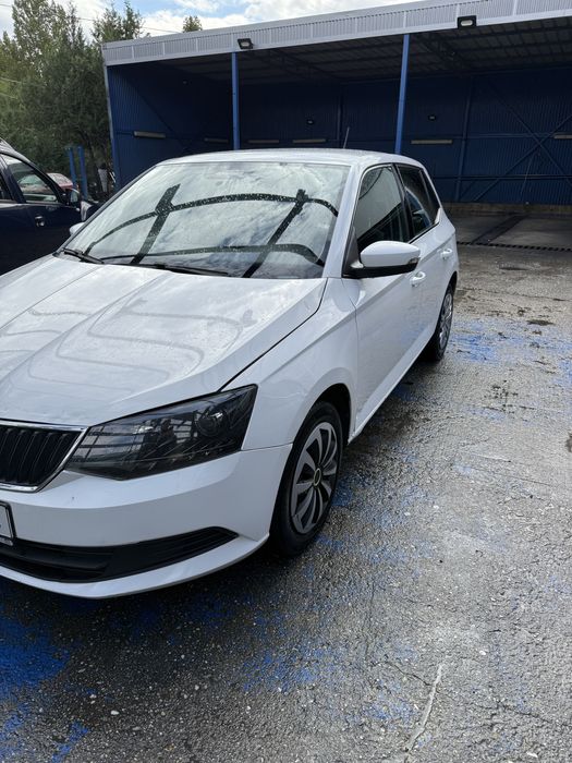 Skoda Fabia cu GPL 2016