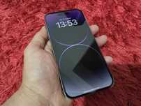 -Iphone 14Pro Max, Deep Purple, 128Gb, 6Ram, bat: 85%, stare foarte bu