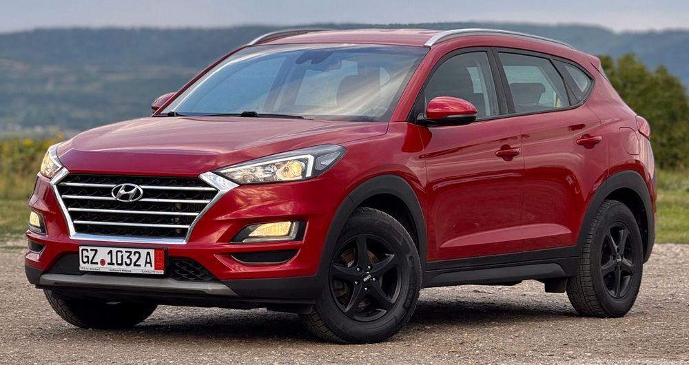 Hyundai Tucson Hyundai Tucson 1.6 CRDi 4x4 Manual 2019 Euro 6 EXTRA FUL