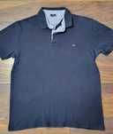 Tricou polo Tommy Hilfiger, marimea L, 100% bumbac