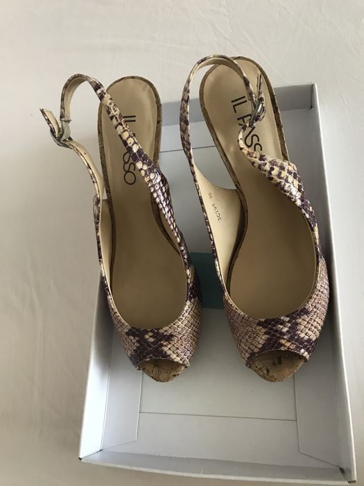 Sandale animal print 38 Il Passo