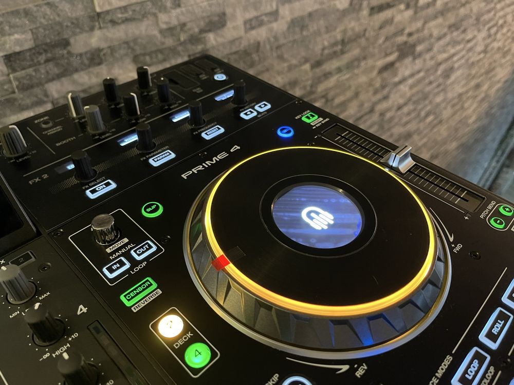 Denon prime 4 , SSD SanDisk