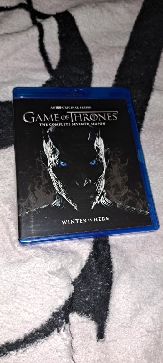 Colectie DVD game of thrones sezoanele 1-7