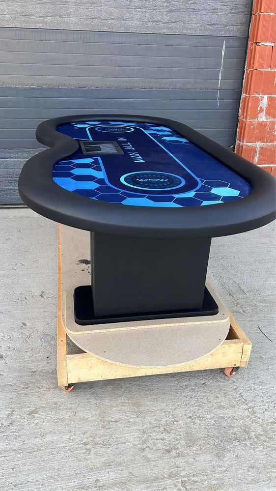 Masa de Poker WOW stoc Customtables.eu multe modele stoc site intra