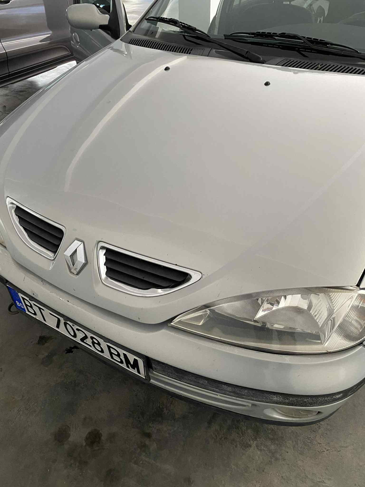 Автомобил Renault Megan