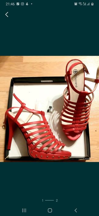 Босоножки размер 38