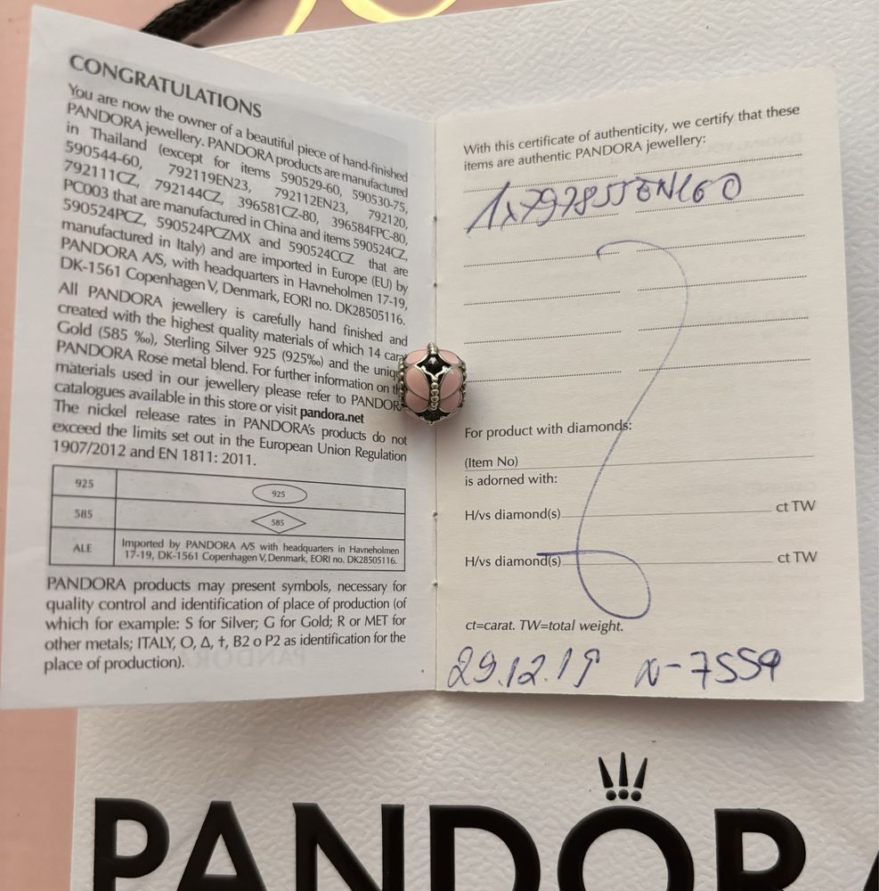 Талисмани Pandora