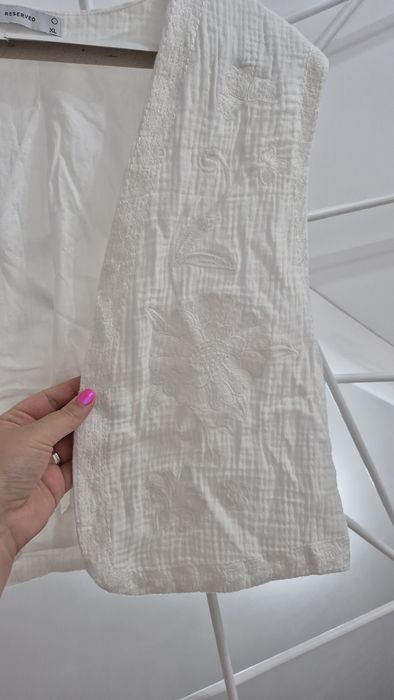 Vesta bumbac muselină, Rserved, marime XL