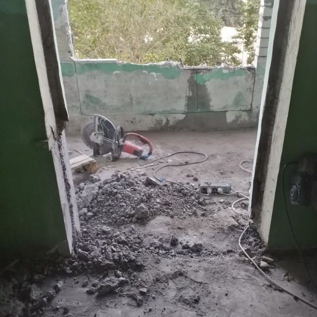 Алмазная бурение. Алмазная резка