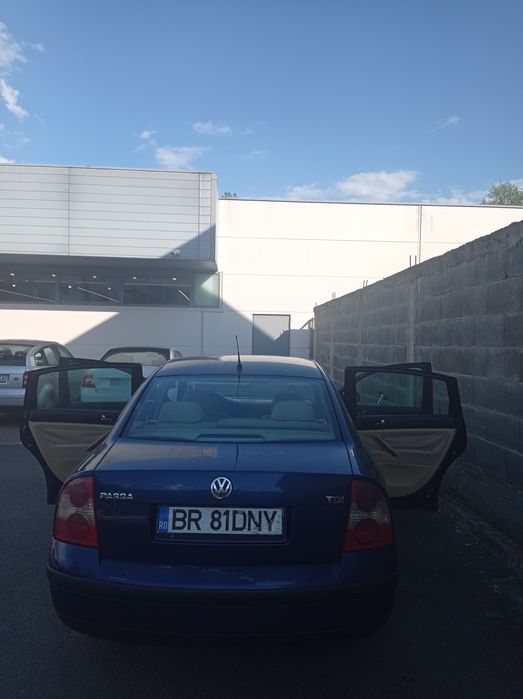Volkswagen Passat 2002