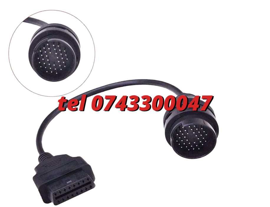 Cablu Adaptor Iveco Daily 38 Pin La Obd2 Pt Autocom Delphi Wurth