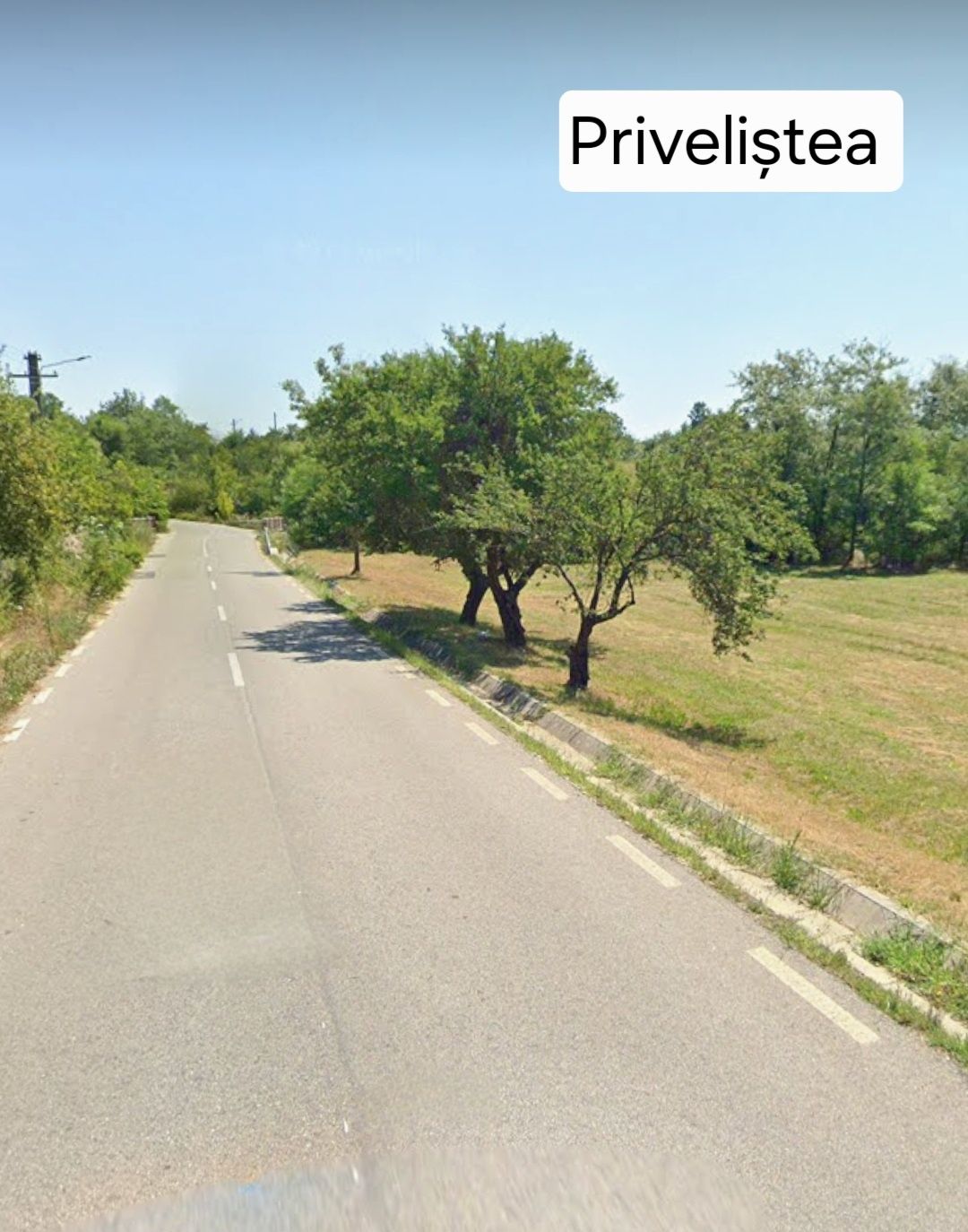 Teren pentru casa in apropiere de Pitesti  1000 mp