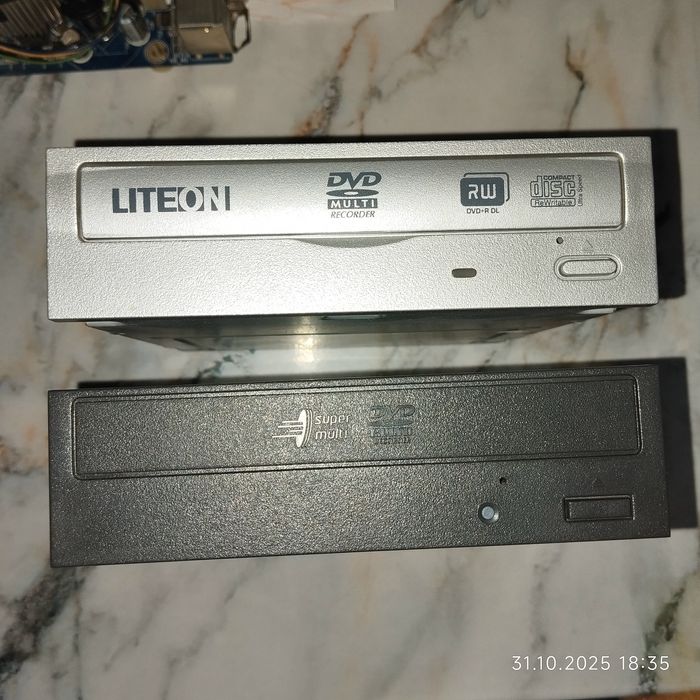 DVD RW дисководы