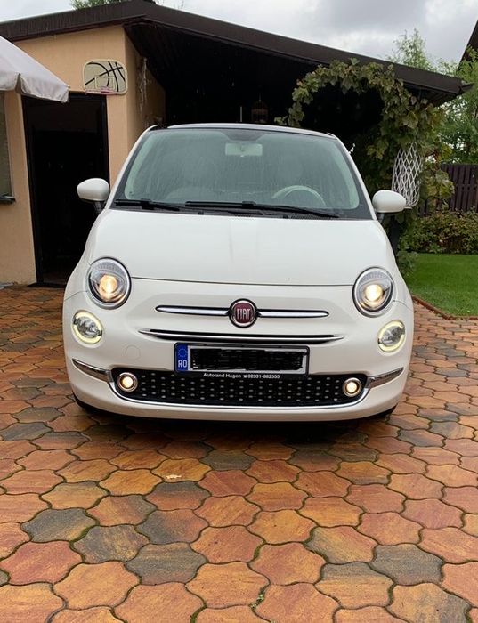 Fiat 500 2017 cutie automata