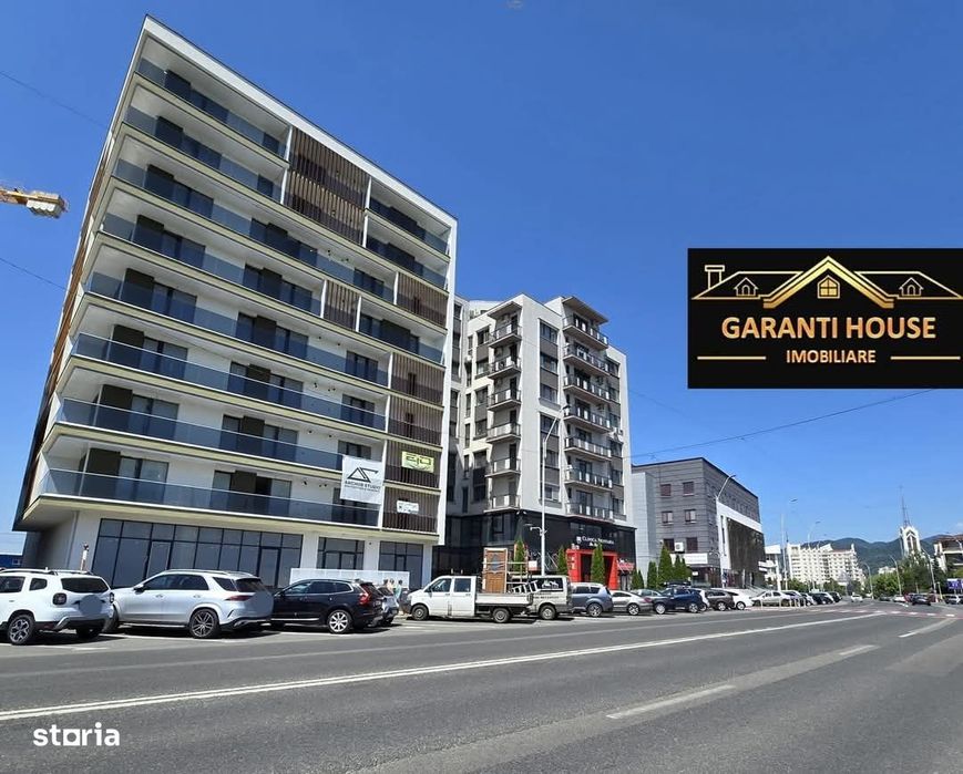 Bloc nou, Bd. Unirii, spatiu comercial, 458 mpc, 3000€/Luna