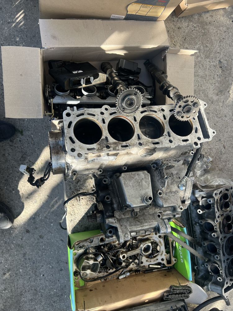 Suzuki GSXR k2 600