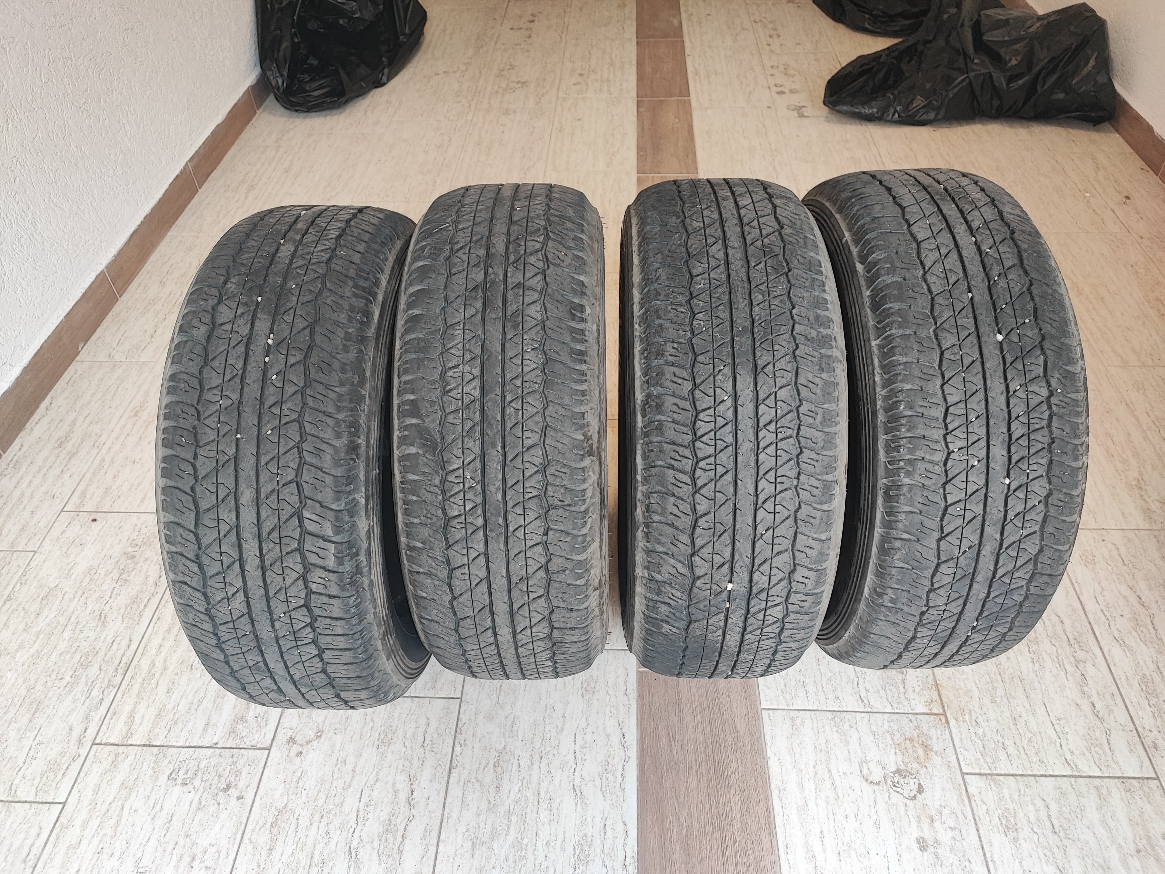 гуми DUNLOP AT20 265/60-R18-110H 120лев 4 гуми