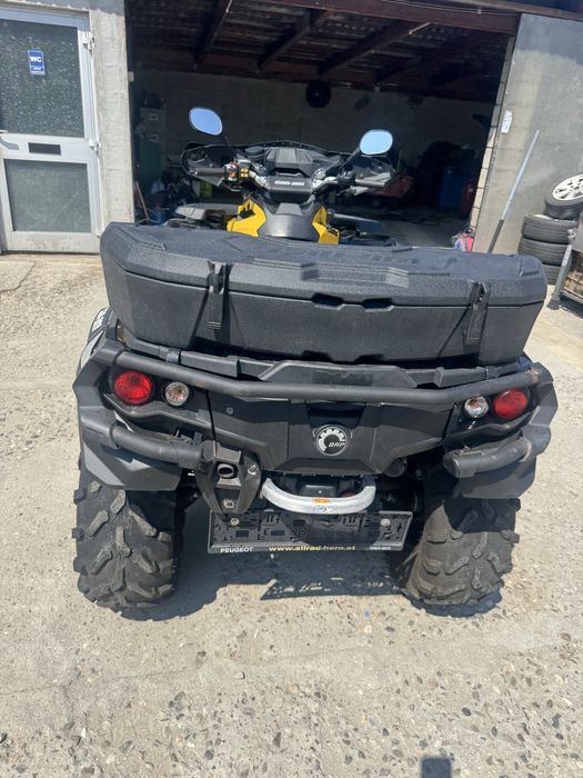 Can am outlander 1000 XTPr