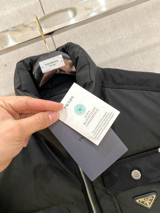 Geaca Prada colectie noua