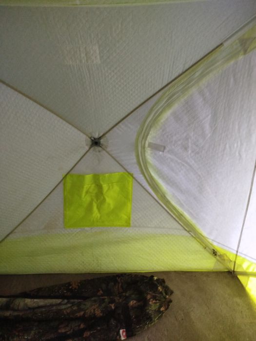 Палатка куб медведь