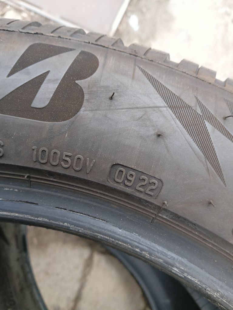 Anvelope iarna ms 255/50/19 bridgestone 5-7mm 2022-2023