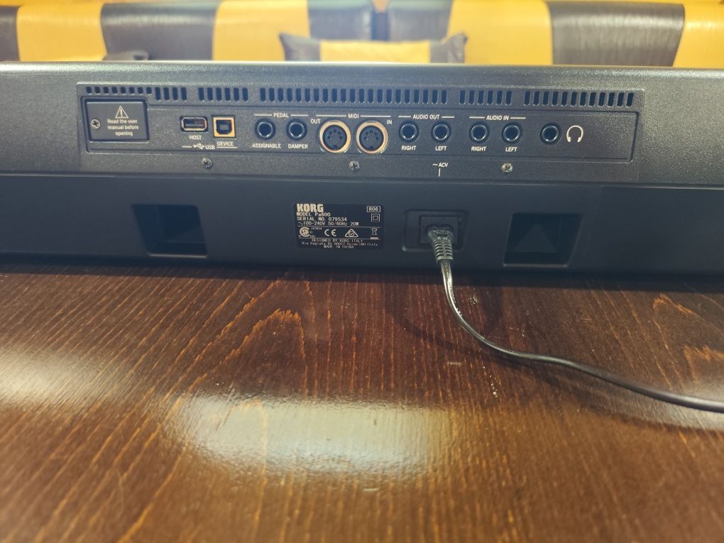 Korg pa600_па600