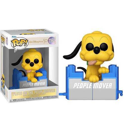 Фигури POP-1279,1352,1357,1453,1455,1517.Pluto on the Peoplemover 1164
