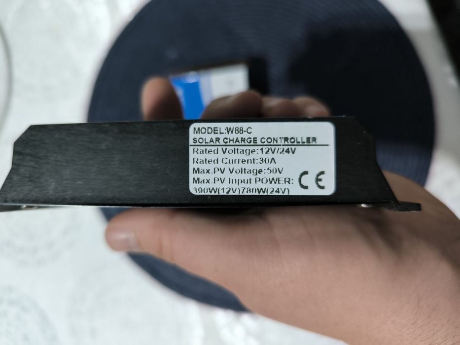 Controler solar 30A