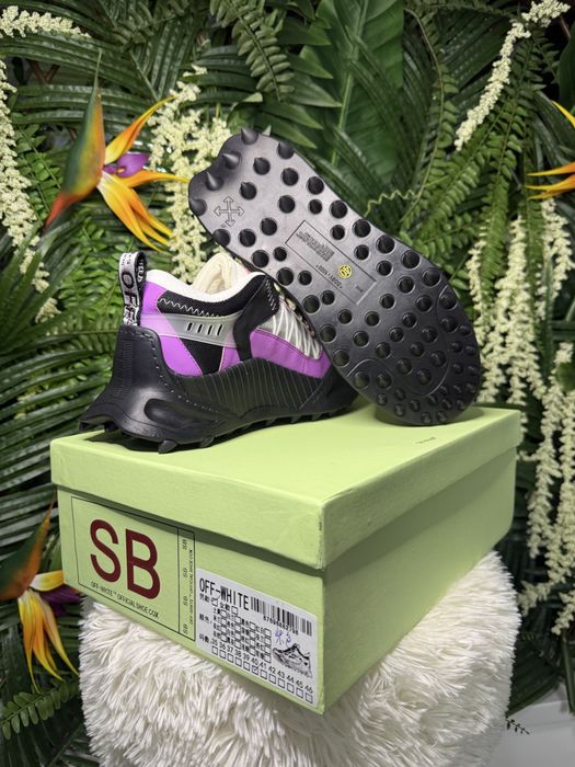 OFF-White Odsy 1000 Violet Funchsia