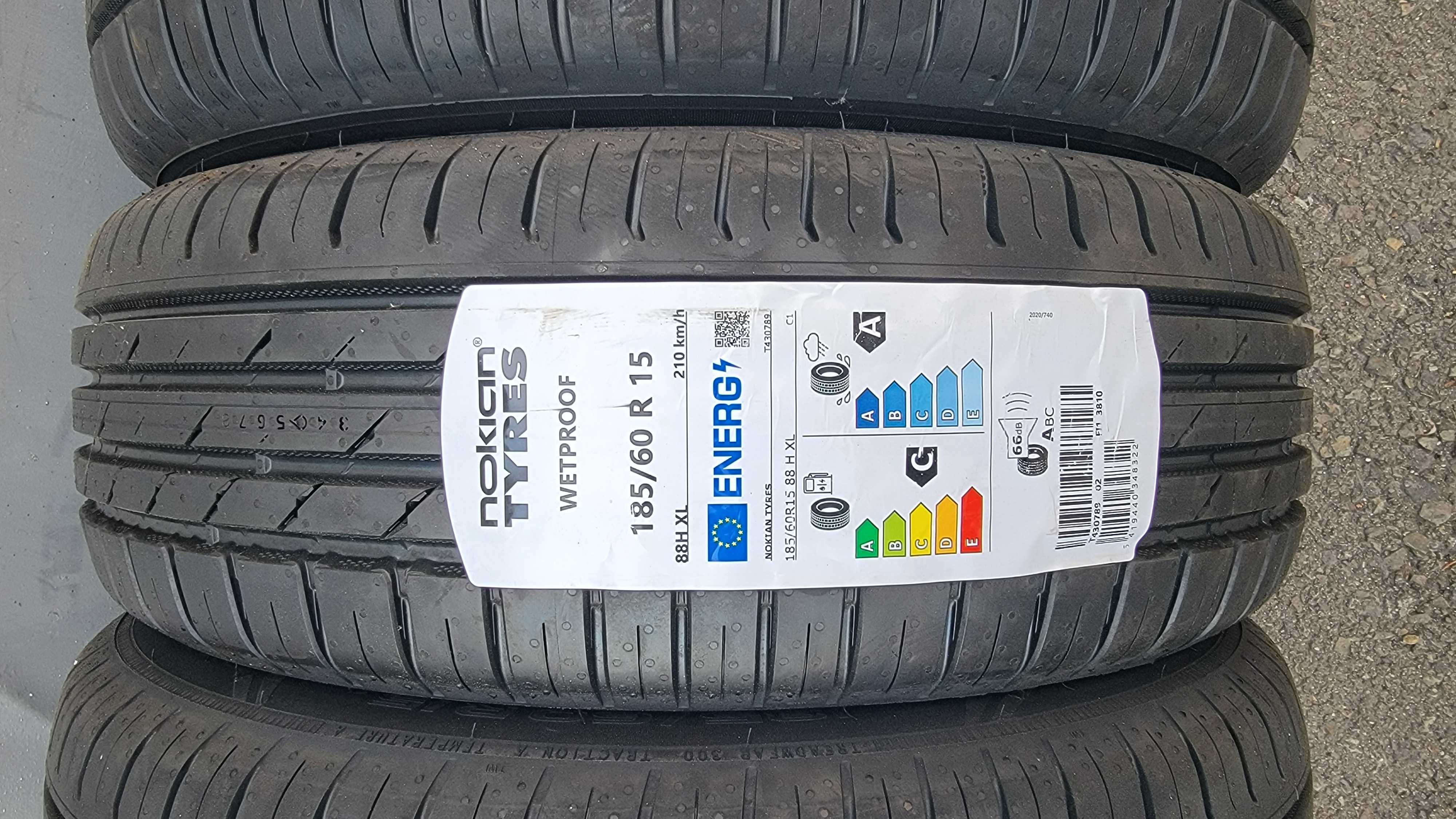 Anvelope vara NOI marca NOKIAN  185/60/15  DOT 2022