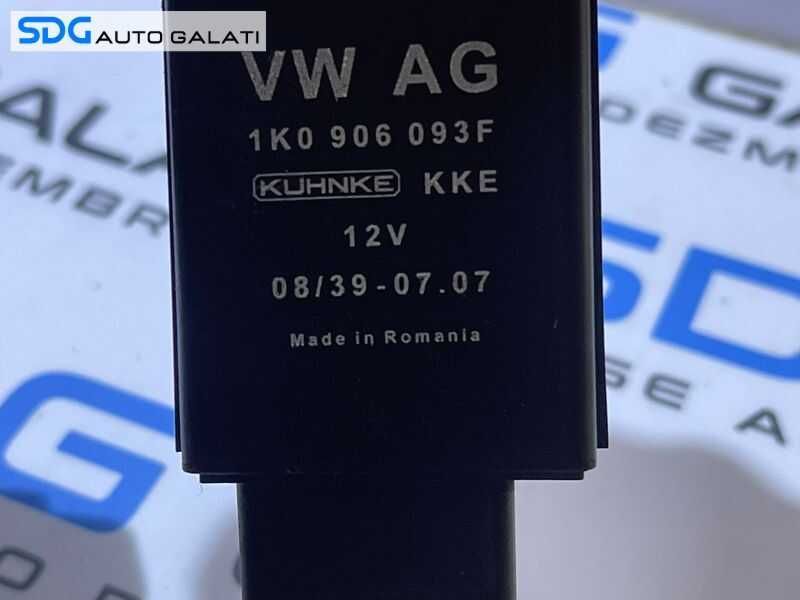 Unitate Modul Calculator Releu Pompa Combustibil Benzina Skoda Fabia 2 2011 - 2015 Cod 1K0906093F [L3996]