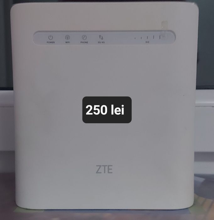 Routere 4G  cu SIM necodate