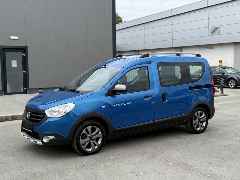 Dacia Dokker Stepway • An 2015 • 110000 km • 1.2 TCE benzina