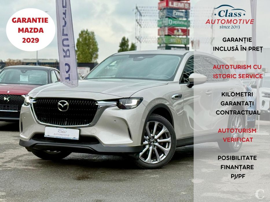 Mazda CX-60 Mazda CX-60 Prim Proprietar Istoric Service Garantie 2029