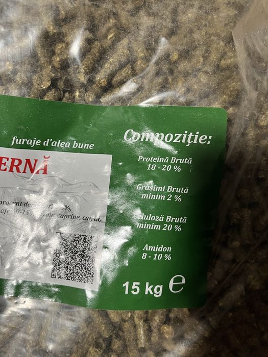 Peleti granule lucerna 6mm