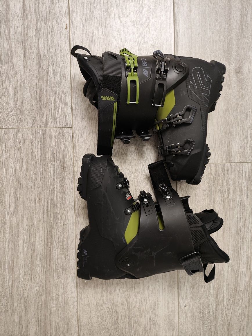 Ботинки горнолыжные K2 BFC 90