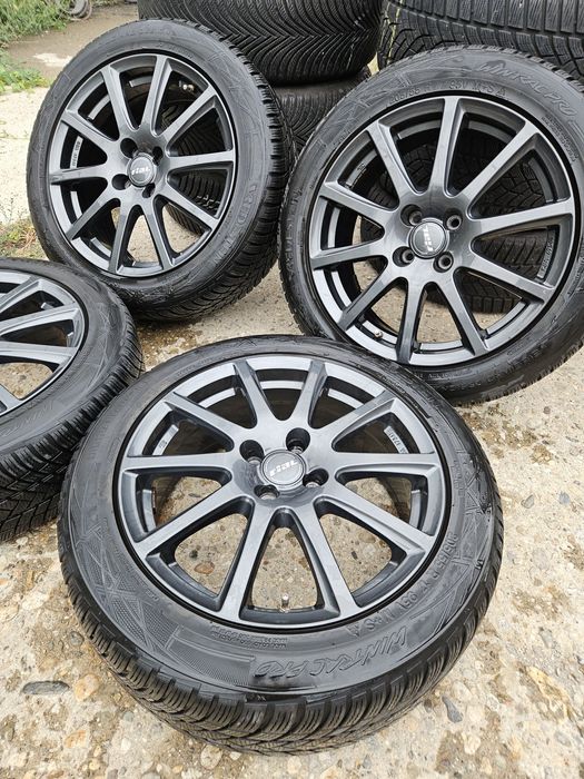Jante 4x100 R17 205 55 17 iarna