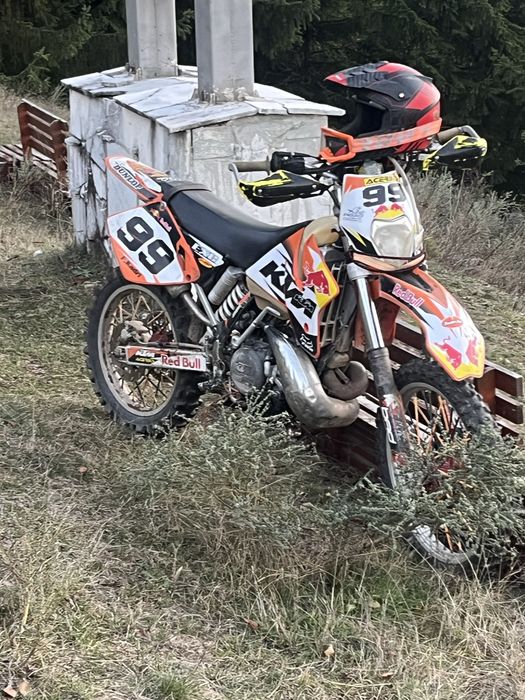 Ктм exc 250 2006 топ състояние