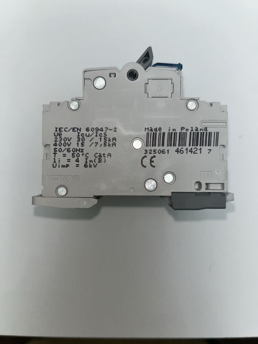 Disjunctor tetrapolar HAGER